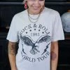 Lotus Fashion 1993 Rock & Roll Tee GRAPHIC TEES