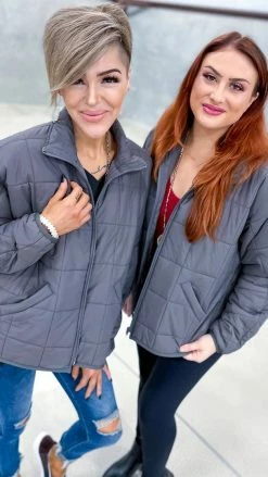 The ZigZag Stripe Absolutely Necessary Jacket OUTERWEAR