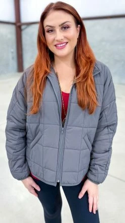 The ZigZag Stripe Absolutely Necessary Jacket OUTERWEAR