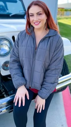 The ZigZag Stripe Absolutely Necessary Jacket OUTERWEAR