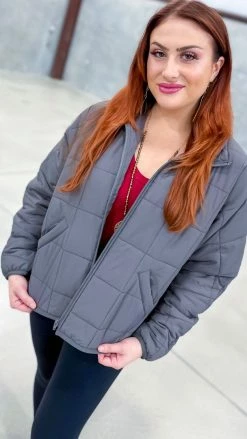 The ZigZag Stripe Absolutely Necessary Jacket OUTERWEAR