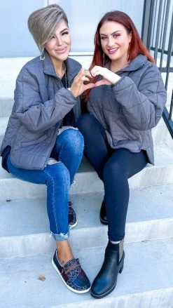 The ZigZag Stripe Absolutely Necessary Jacket OUTERWEAR