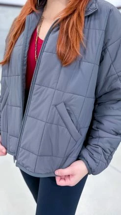 The ZigZag Stripe Absolutely Necessary Jacket OUTERWEAR