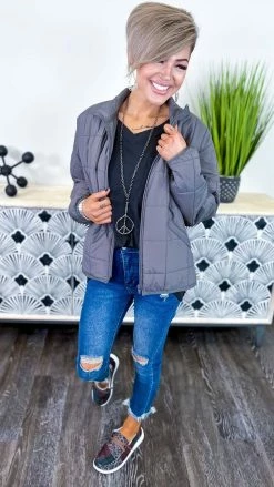 The ZigZag Stripe Absolutely Necessary Jacket OUTERWEAR