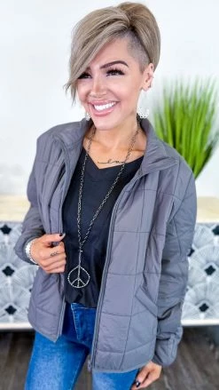 The ZigZag Stripe Absolutely Necessary Jacket OUTERWEAR