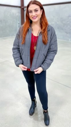 The ZigZag Stripe Absolutely Necessary Jacket OUTERWEAR