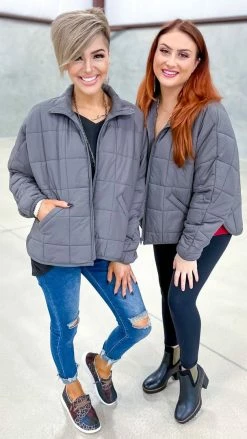 The ZigZag Stripe Absolutely Necessary Jacket OUTERWEAR