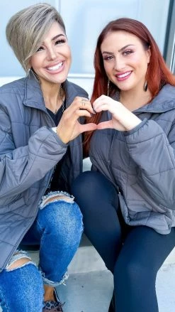 The ZigZag Stripe Absolutely Necessary Jacket OUTERWEAR