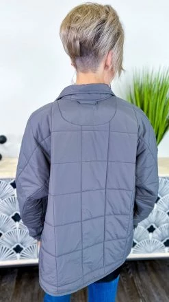 The ZigZag Stripe Absolutely Necessary Jacket OUTERWEAR