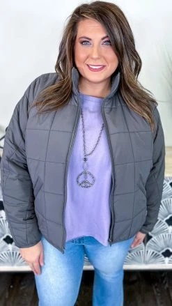 The ZigZag Stripe Absolutely Necessary Jacket OUTERWEAR