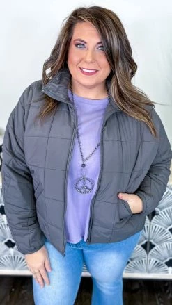 The ZigZag Stripe Absolutely Necessary Jacket OUTERWEAR