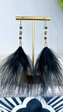 MIA Accessories Alessandria Earrings