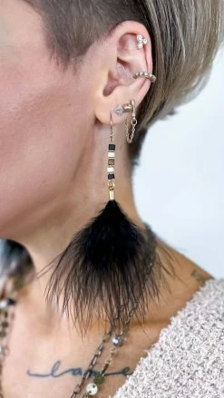 MIA Accessories Alessandria Earrings