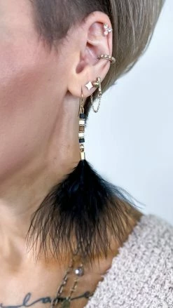 MIA Accessories Alessandria Earrings