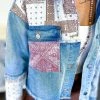 Easel All Patched Up Denim Jacket
