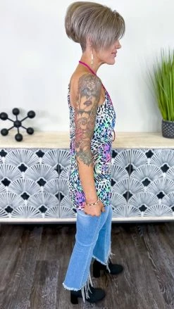 The ZigZag Stripe All That Jazz Top TOPS & TUNICS