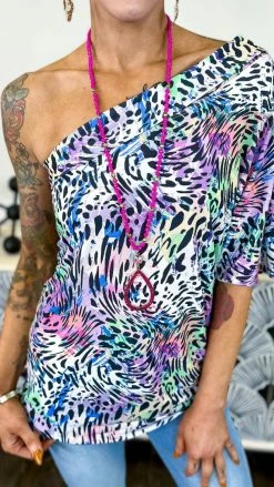 The ZigZag Stripe All That Jazz Top TOPS & TUNICS