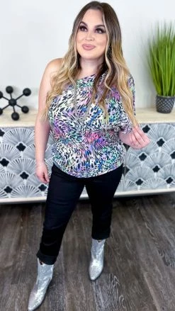 The ZigZag Stripe All That Jazz Top TOPS & TUNICS