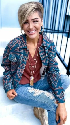 Savanna Jane All The Fame Jacket OUTERWEAR