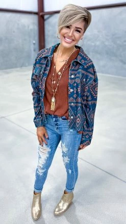 Savanna Jane All The Fame Jacket OUTERWEAR