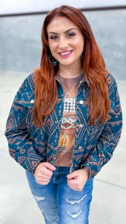 Savanna Jane All The Fame Jacket OUTERWEAR