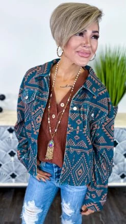 Savanna Jane All The Fame Jacket OUTERWEAR