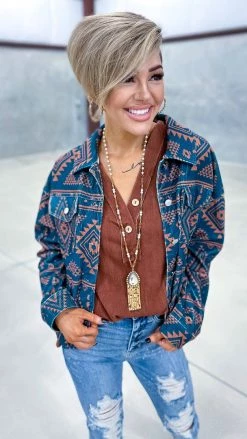 Savanna Jane All The Fame Jacket OUTERWEAR