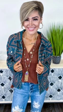 Savanna Jane All The Fame Jacket OUTERWEAR