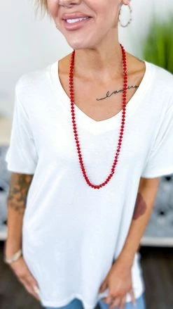 Your Fashion Wholesale All The Right Things Necklace ACCESSORIES