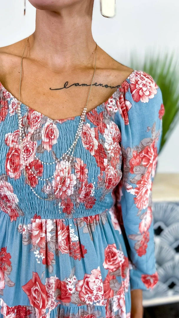 Emily Wonder Always Intrigued Dress DRESSES