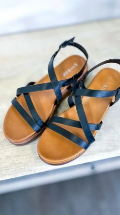 LA Shoe King SHOES Alyssa Platform Sandals