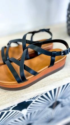 LA Shoe King SHOES Alyssa Platform Sandals