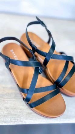 LA Shoe King SHOES Alyssa Platform Sandals