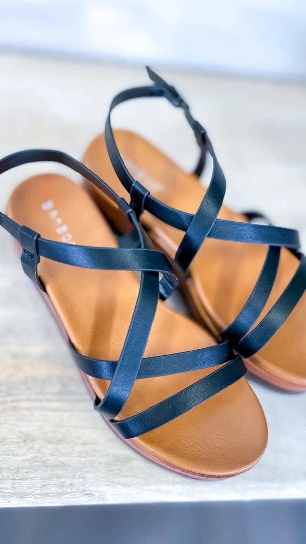 LA Shoe King SHOES Alyssa Platform Sandals