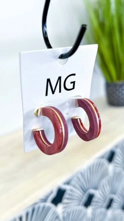 My Girl In LA ACCESSORIES Amery Earrings