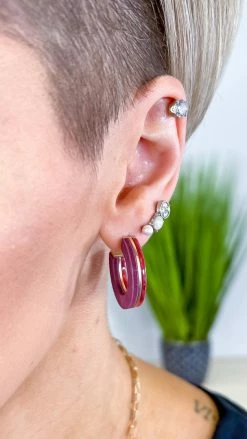 My Girl In LA ACCESSORIES Amery Earrings