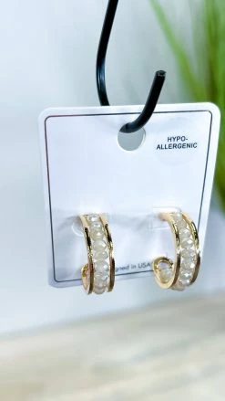 My Girl In LA Annabelle Earrings ACCESSORIES