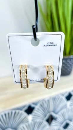 My Girl In LA Annabelle Earrings ACCESSORIES