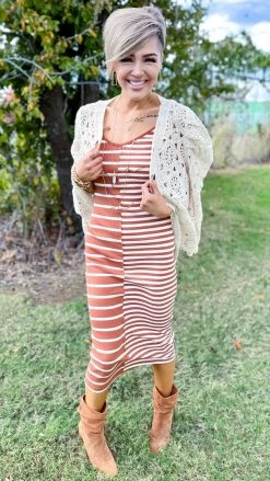 The ZigZag Stripe Attitude Upgrade Dress