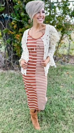 The ZigZag Stripe Attitude Upgrade Dress