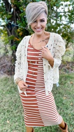 The ZigZag Stripe Attitude Upgrade Dress