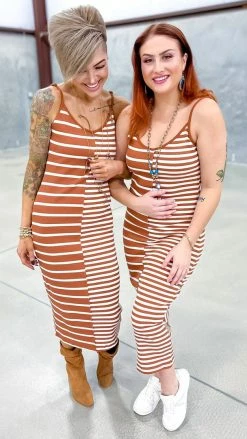 The ZigZag Stripe Attitude Upgrade Dress