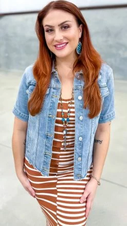 The ZigZag Stripe Attitude Upgrade Dress