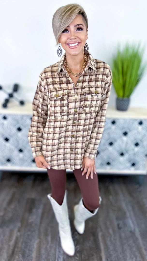 Southern Grace Autumn Sunsets Shacket Shackets