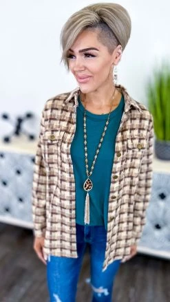 Southern Grace Autumn Sunsets Shacket Shackets