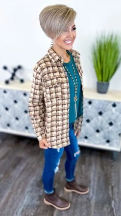 Southern Grace Autumn Sunsets Shacket Shackets