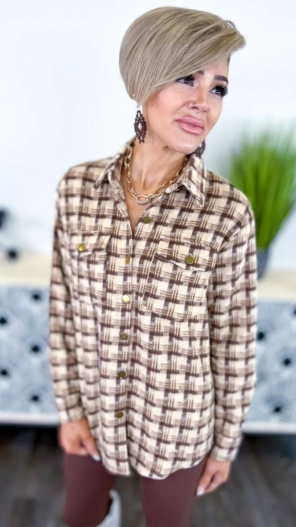 Southern Grace Autumn Sunsets Shacket Shackets