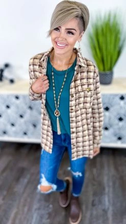 Southern Grace Autumn Sunsets Shacket Shackets