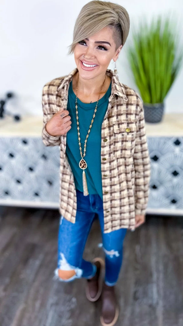 Southern Grace Autumn Sunsets Shacket Shackets