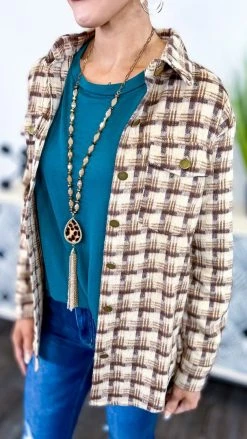 Southern Grace Autumn Sunsets Shacket Shackets